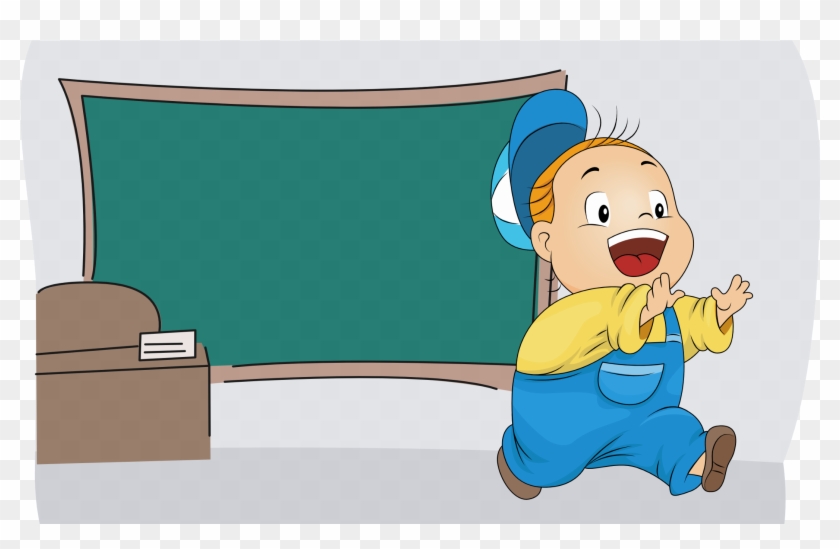 Running Around The Room As An Instance Of Disruptive - Running Around A Room Clipart