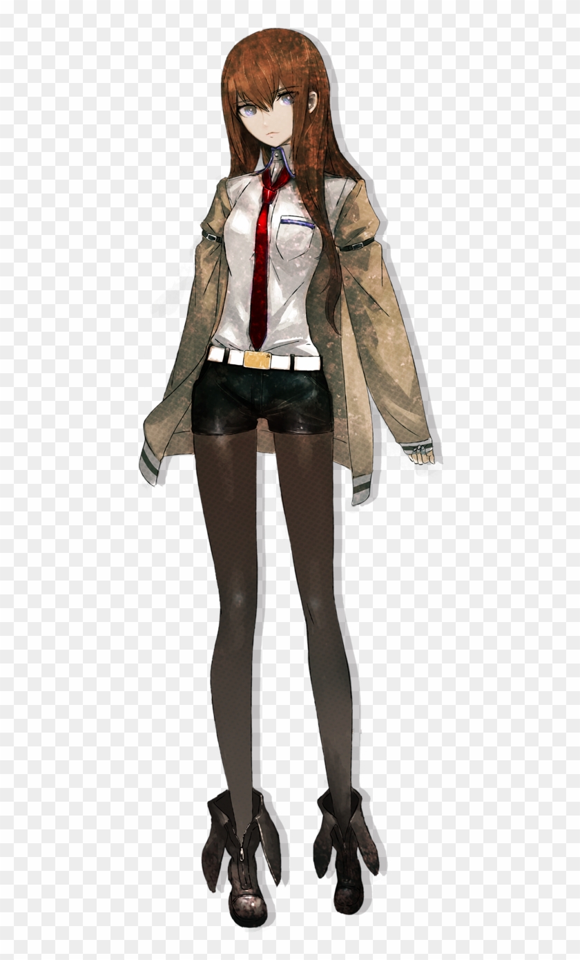View Samegoogleiqdbsaucenao Makise Kurisu , - Makise Kurisu Shoes Clipart