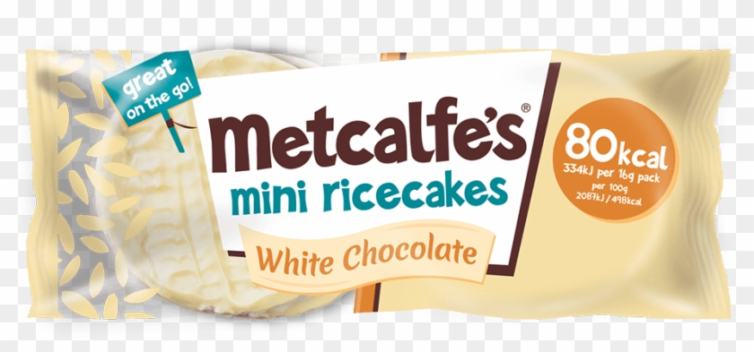 White Chocolate Mini Ricecakes - White Chocolate Rice Cakes Clipart #4773470