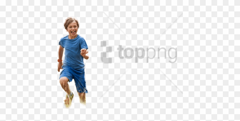 Free Png Children Running Png Png Images Transparent - Jogging Clipart #4773475
