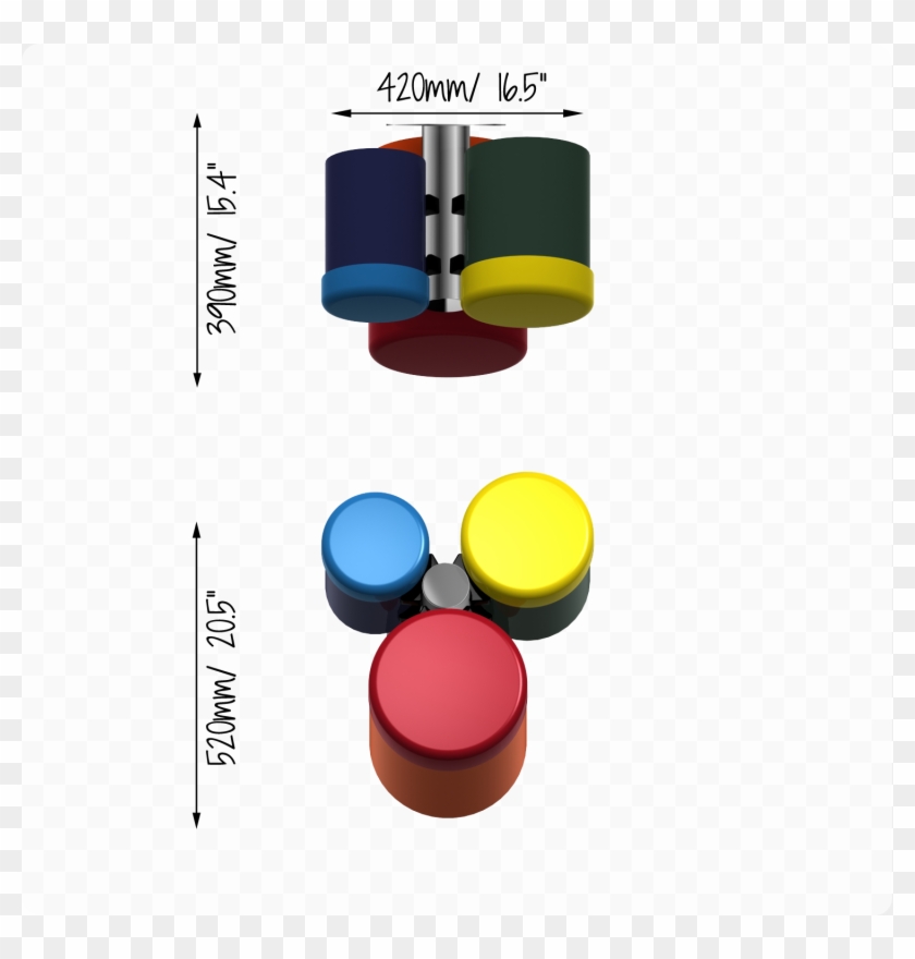 Dimensions - Circle Clipart #4773631