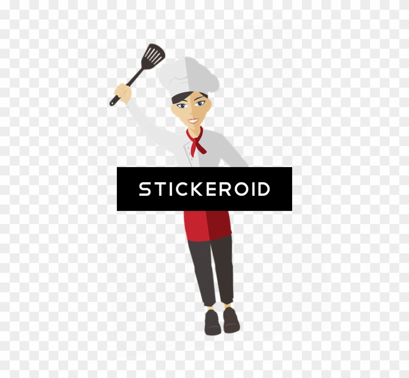 Chef Hat People - Cartoon Clipart #4773645