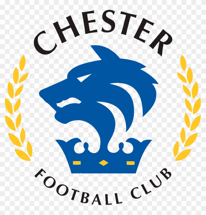 Founded In May 2010, Chester Fc Was Founded From The - Chester Fc Badge Clipart