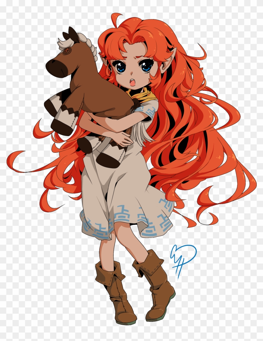 Resized To 44% Of Original - Epona Malon Clipart #4773748