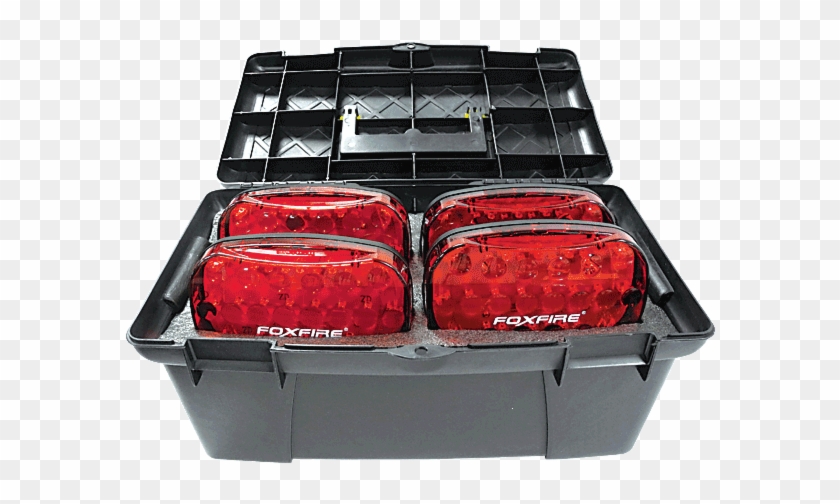 Foxfire Red Light Kit - Light Clipart #4773749