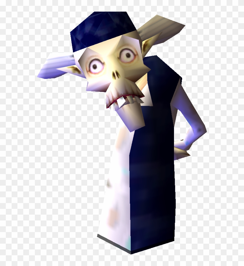 Http - //ami - Animecharactersdatabase - Com/uploads/chars/43373- - Old Lady Ocarina Of Time Clipart