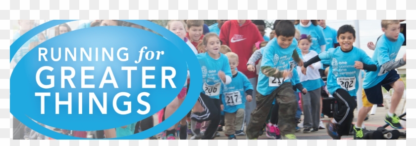 Running For Greater Things - Jubiläum Clipart