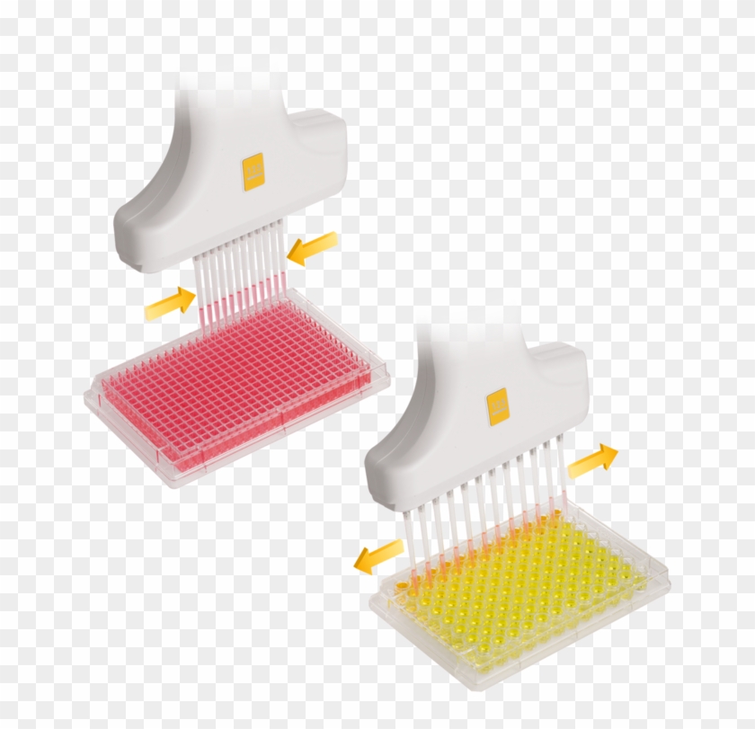 Pipette Drawing 10 Ml - Multichannel Pipette Adjustable Spacing Used Clipart