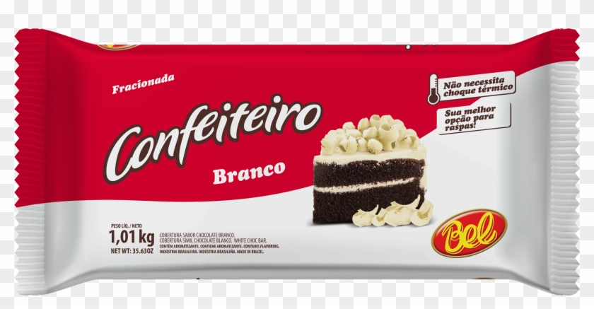Confeiteiro / White Chocolate - Baked Goods Clipart #4773912