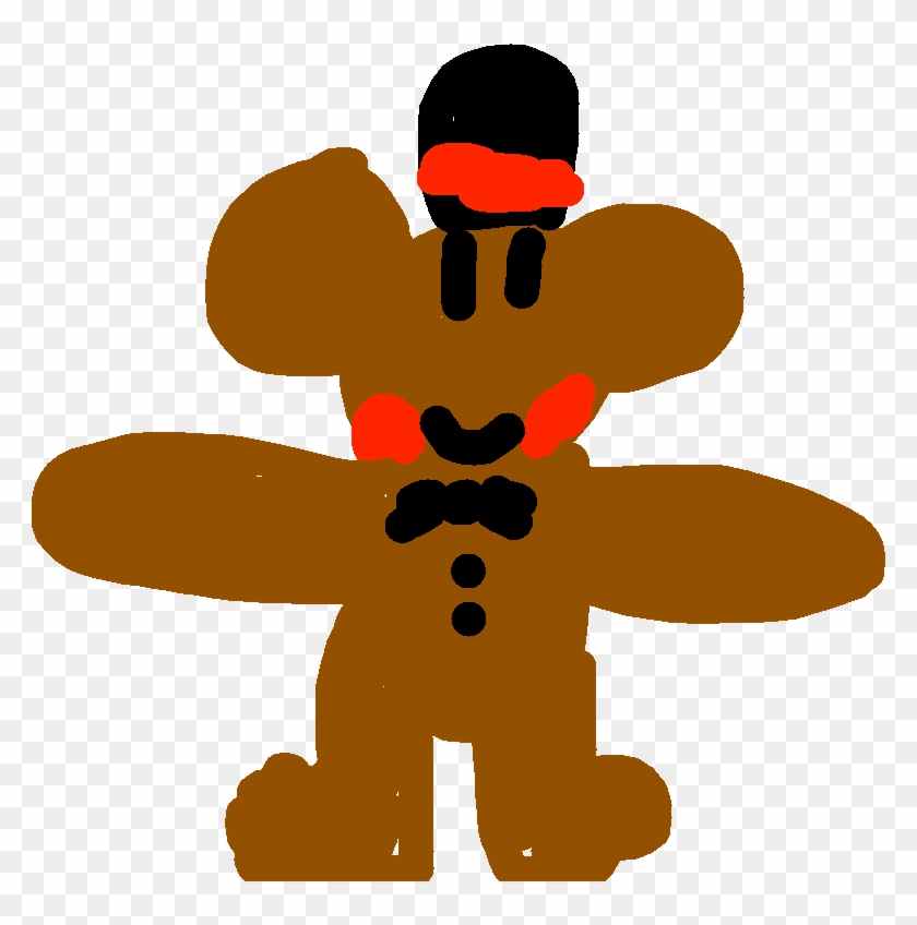 Toy Freddy - Drawing - Cartoon Clipart #4773913