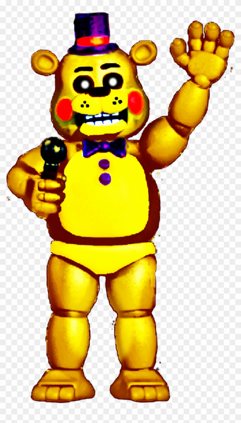 Toy Freddy , Png Download - Cartoon Clipart