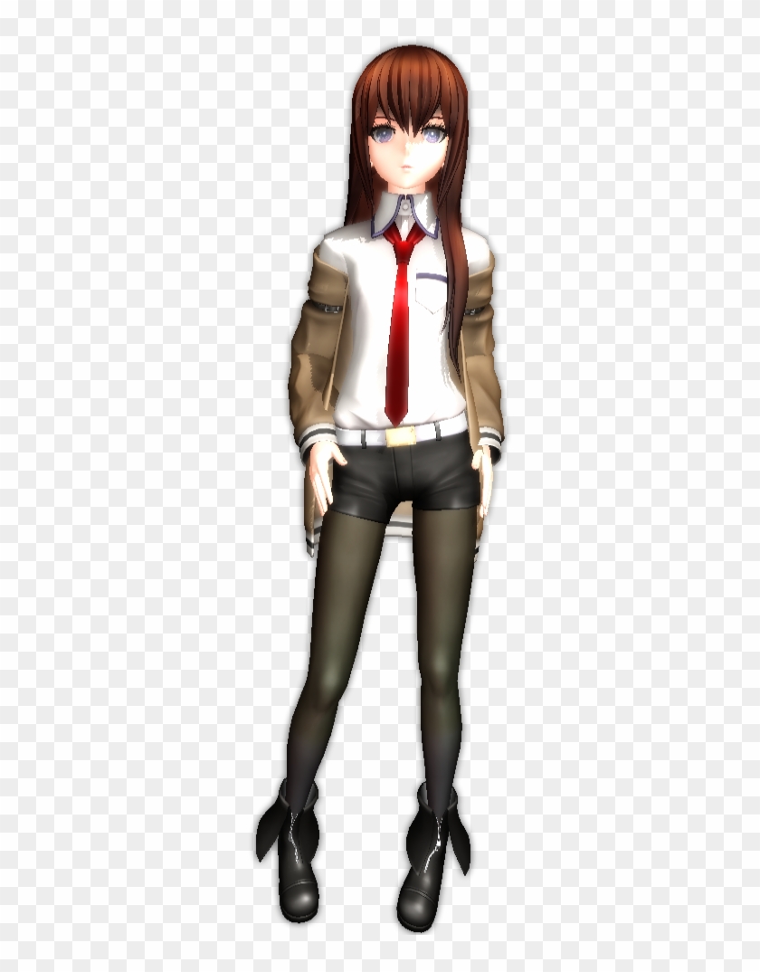 Kakomiki's Kurisu - Mmd Model Download Kurisu Clipart