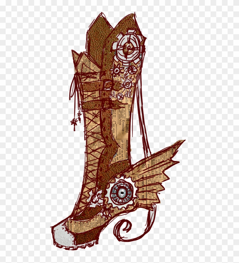Png Stock Long Fall Boot Cassaela - Illustration Clipart #4773983