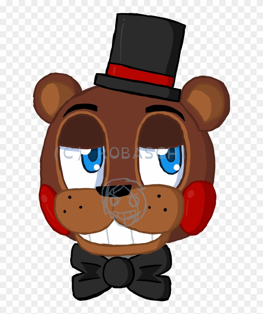 Toy Freddy - Cartoon Clipart #4774087