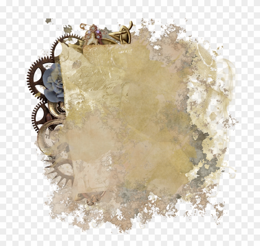 Steampunk Tagger Background 800 X - Circle Clipart #4774166