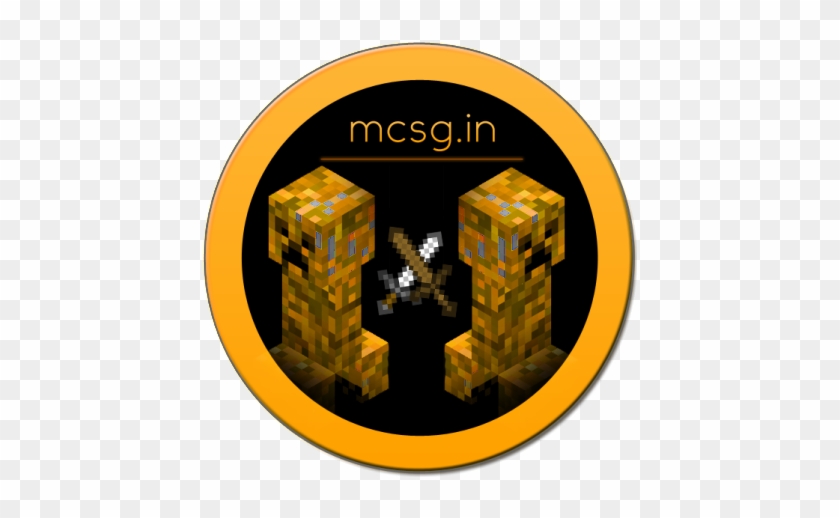 Minecraft Survival Games Mcsg - Label Clipart