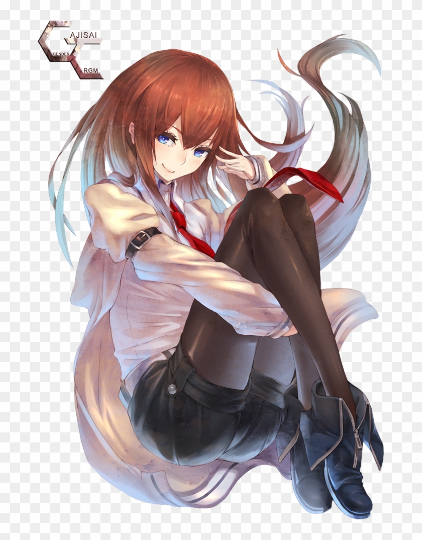 Kurisu Makise - Steins Gate Clipart #4774214