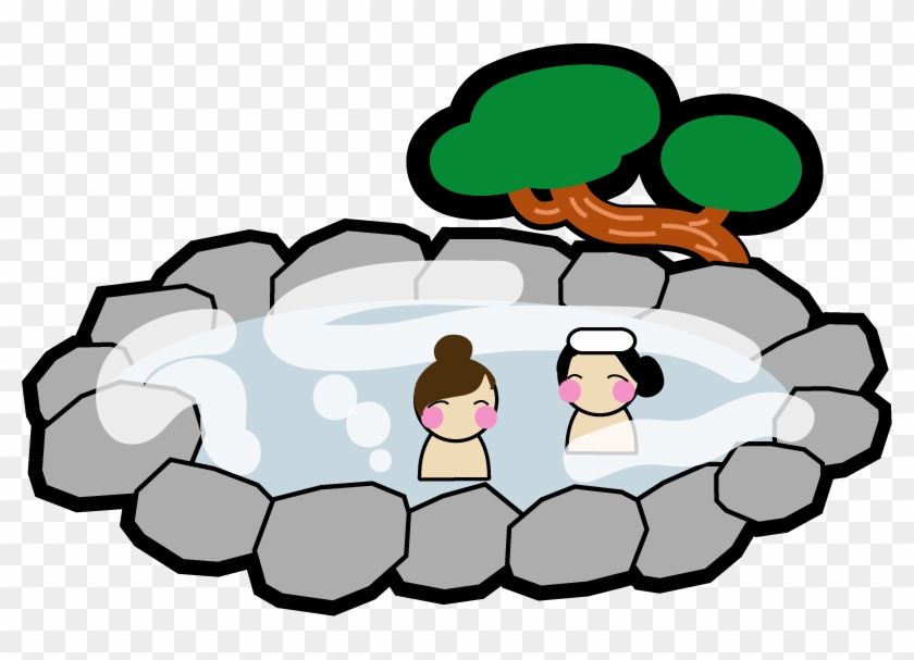 Hot Springs Clipart Clip Art - Hot Spring Clipart Png Transparent Png #4774258
