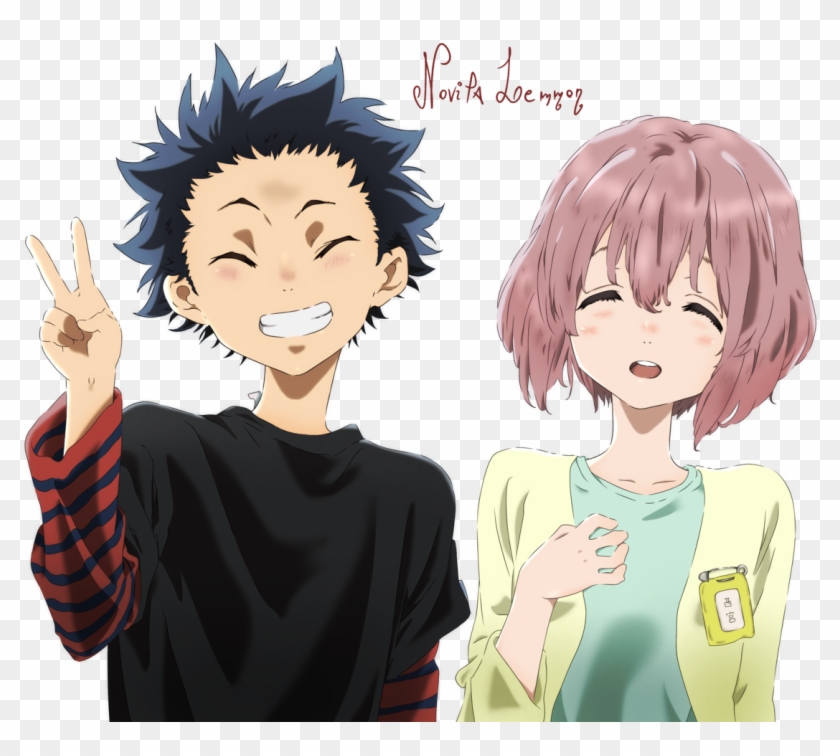 Shouya & Nishimiya - Shouko Nishimiya Clipart