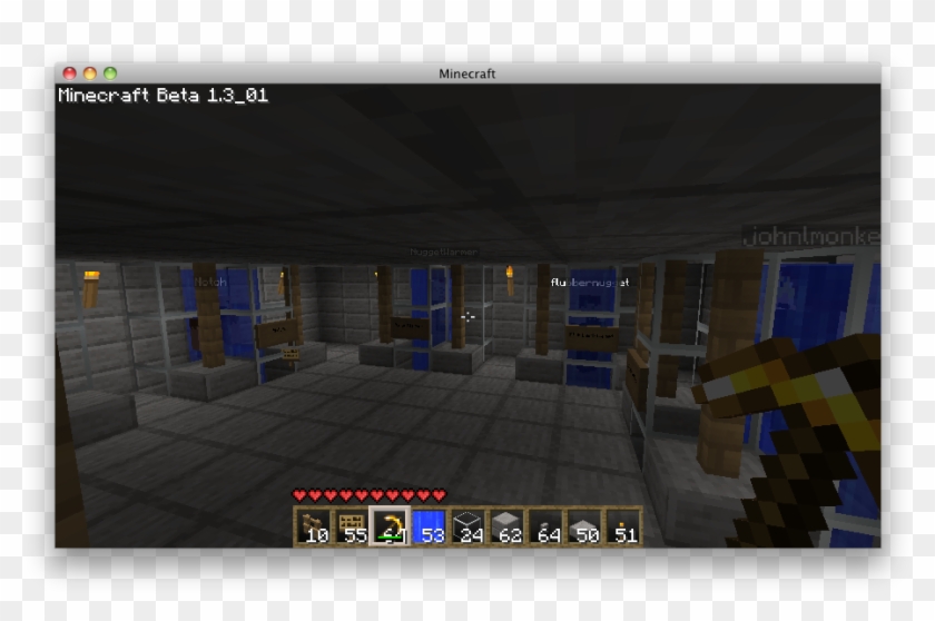 Founder's - Minecraft Clipart #4774292