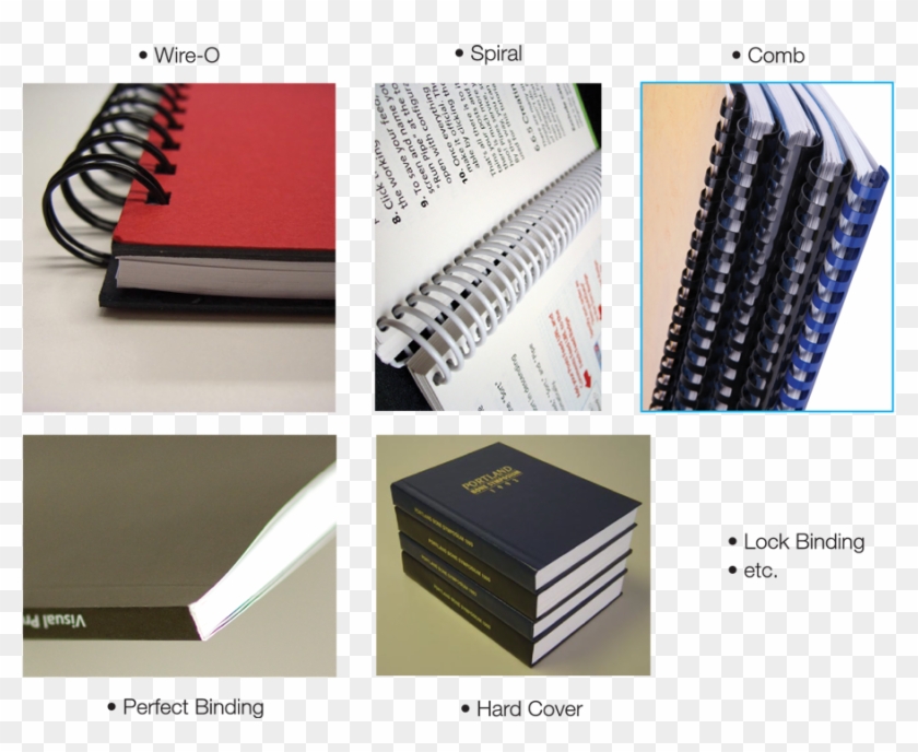 Book Binding & Finishing - Hard Cover Binding Clipart