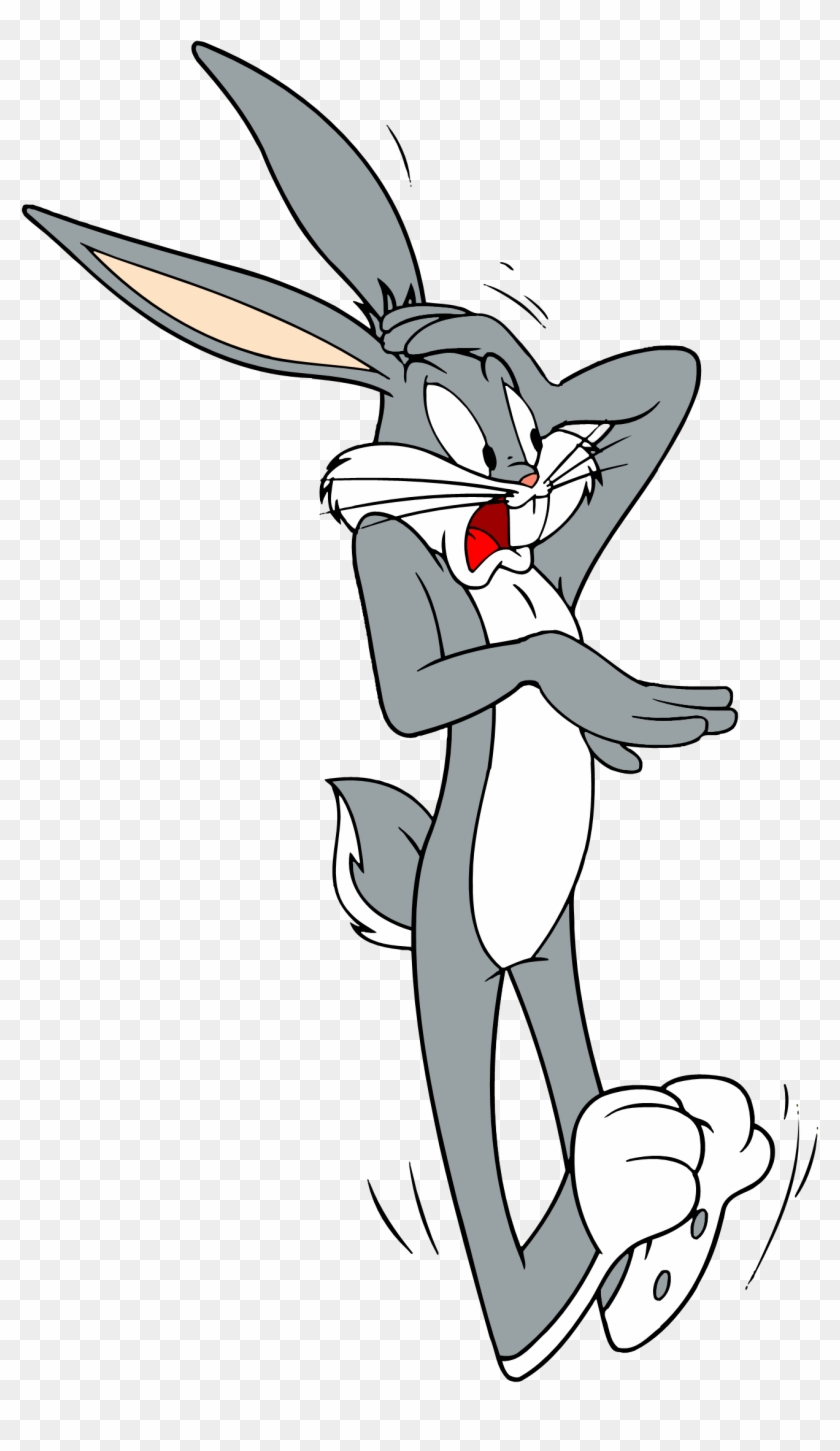 Bugs Bunny Is Halting And Realizing That He Isn't Wearing - Bugs Bunny Clipart Hd - Png Download #4774331