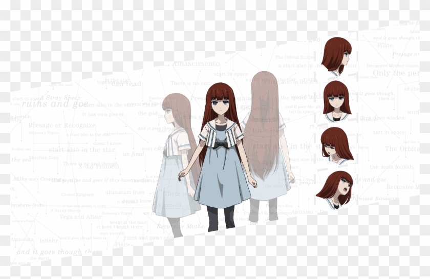 Shiina Kagari - Steins Gate Vn Kagari Clipart