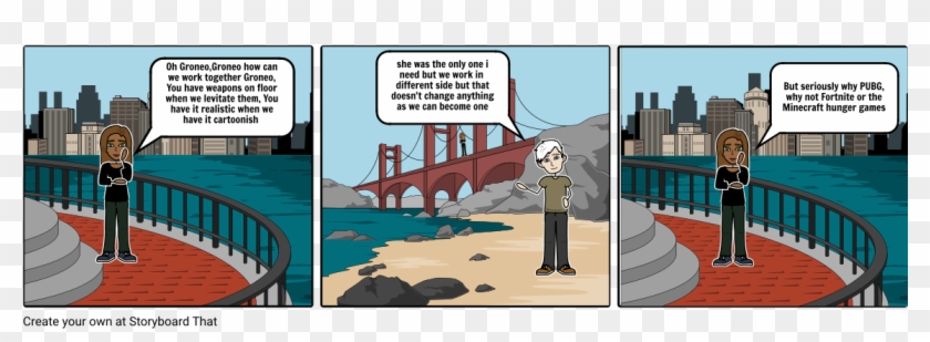 English Work - Comics About On How To Prevent Pollution Clipart #4774443