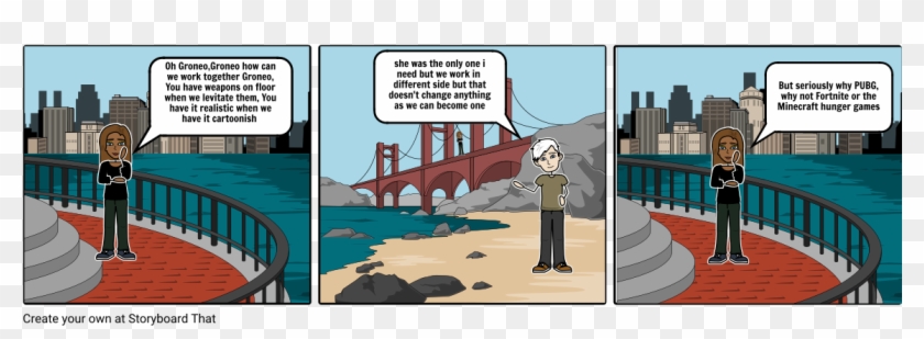 English Work - Comics About On How To Prevent Pollution Clipart