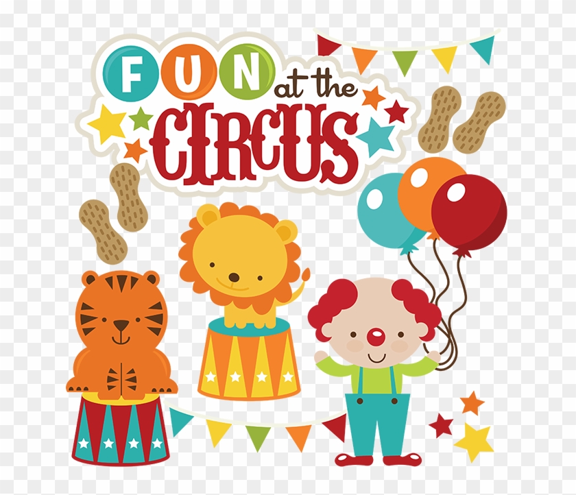 Circus Lion Png - Fun At The Circus Clipart #4774447