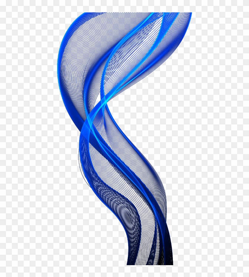 #swirl #swirls #blue #smoke #effect - Illustration Clipart