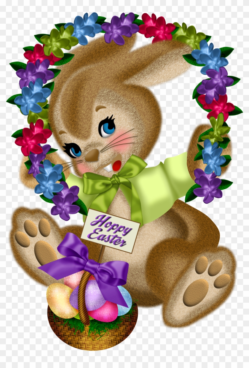 Spring Clipart Garland - Osterhasen Youtube - Png Download #4774611