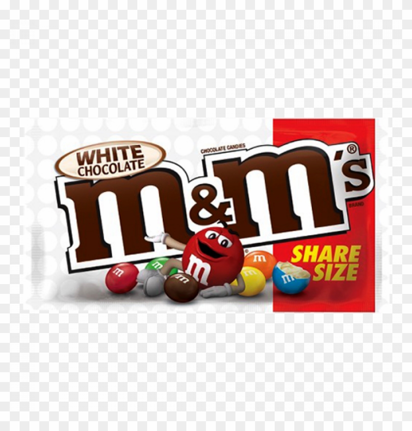 White Chocolate M&ms Uk Clipart