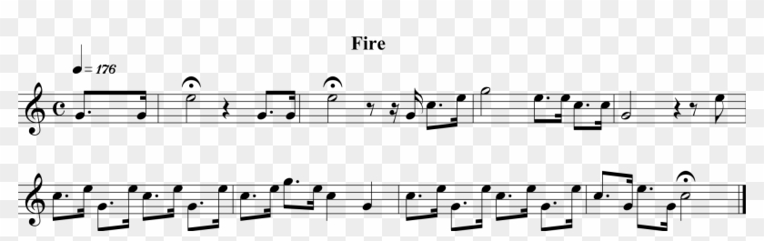 Open - Over The Break Clarinet Music Clipart