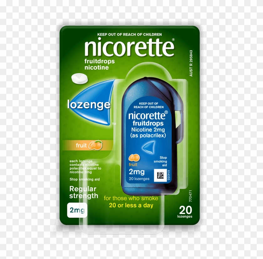 Nicorette Lozenges Clipart #4774678