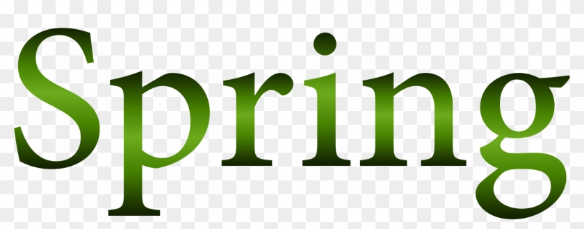Spring Clipart Text - Subtitling Services - Png Download