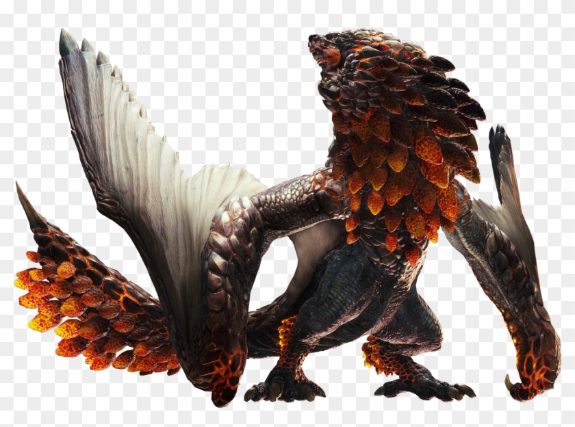 Minecraft Battle Royale - Monster Hunter World Bazelgeuse Clipart #4774808