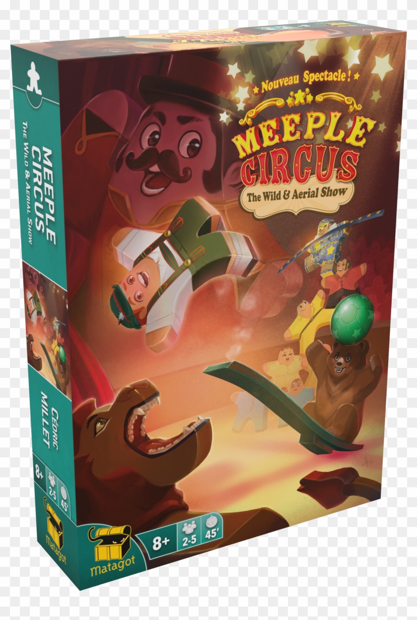 Meeple Circus The Wild Animal & Aerial Show Clipart