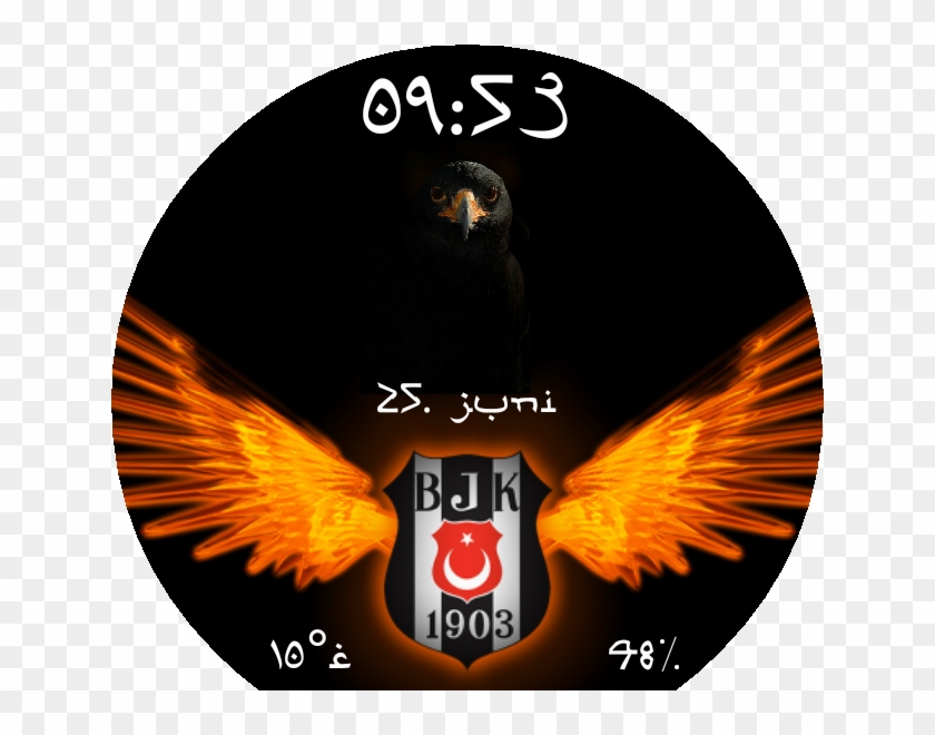 Simpleeagle Watch Face Preview Clipart #4774928