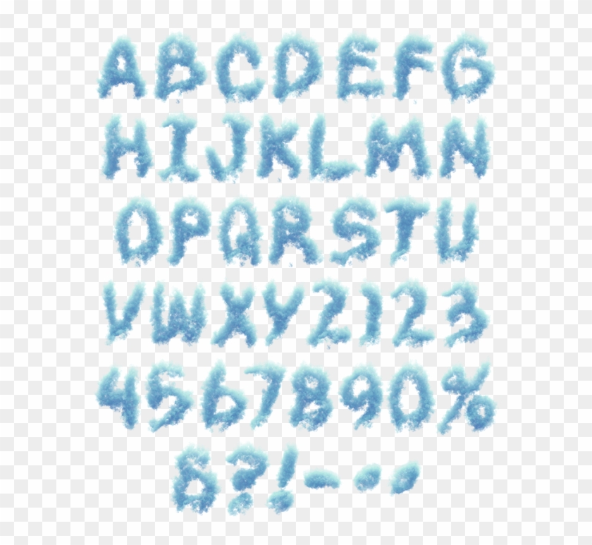 Stairway To Typography Heaven - Knitting Clipart #4775008