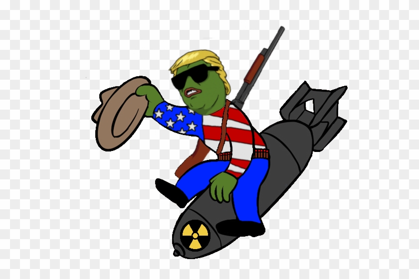 Trump Pepe , - Trump Pepe Clipart