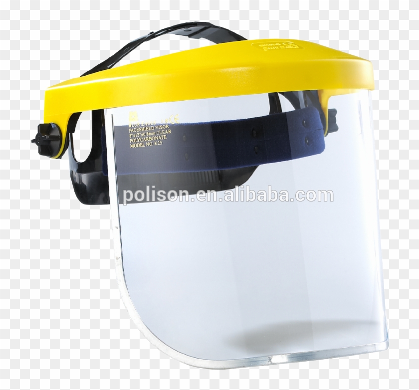 Transparent Visors Face Protection - Bag Clipart #4775087