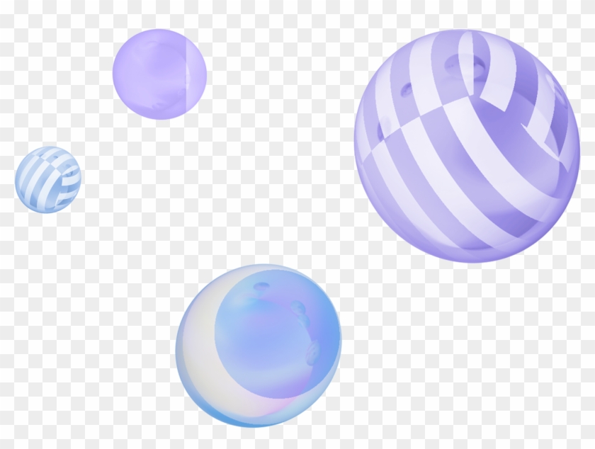 Purple C4d Suspended Balls Commerce Decoration Png - Circle Clipart #4775163