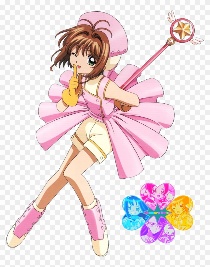 Card Captor Sakura Render By Okumura-natsu - Sakura Card Captor Png Clipart #4775205