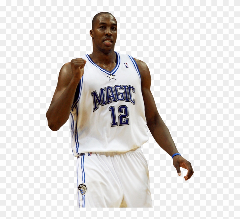Dwight Howard Photo Dwight-cut - Basketball Player Clipart