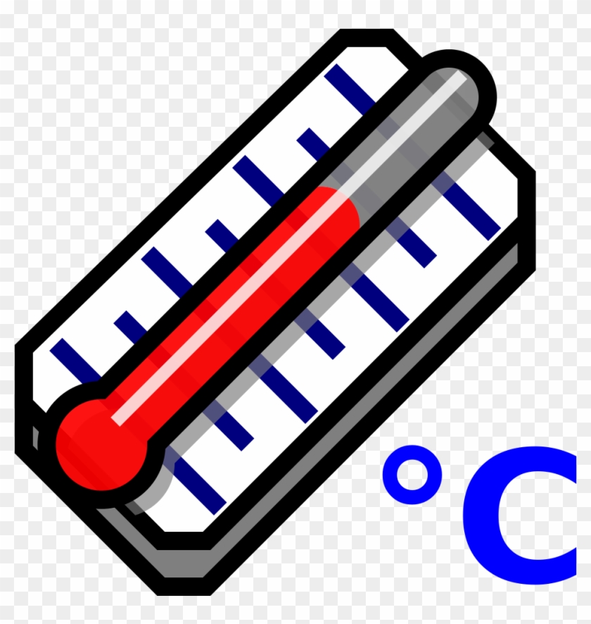 Clipart Thermometer Svg Jpg - Thermometer Icon - Png Download