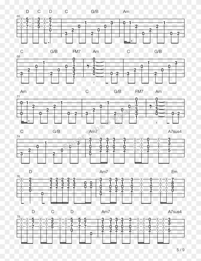 Stairway To Heaven-led Zeppelinguitar - Guitar Clipart