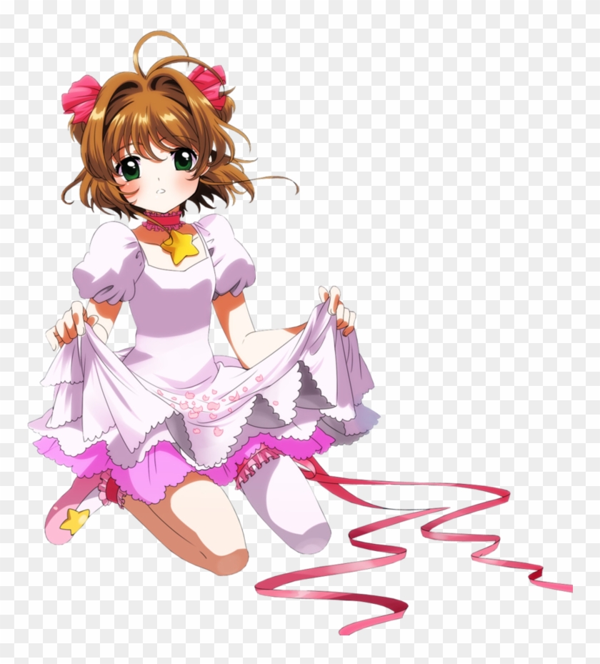 Sakura Card Captors Png - Sakura Card Captor Hd Clipart