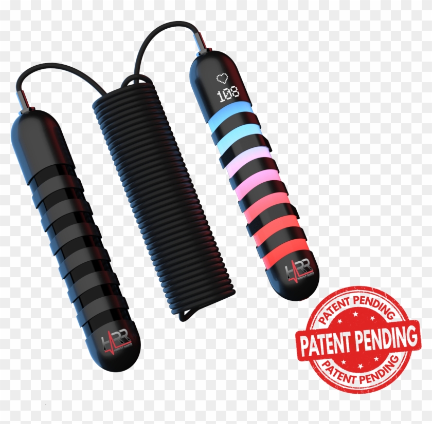 Heart Rate Rope Is An Improved Jump Rope Designed To - Coil Clipart