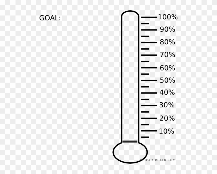Free Library All About Source Page Of Clipartblack - Thermometer 1 To 100 - Png Download #4775283